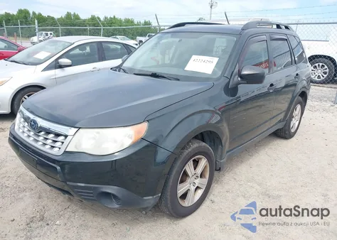 2013 Subaru Forester 2.5X из США, поврежденный, VIN JF2SHABC0DH414497